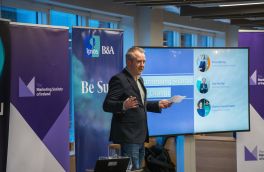 Mark Noble, Chair The Marketing Society of Ireland